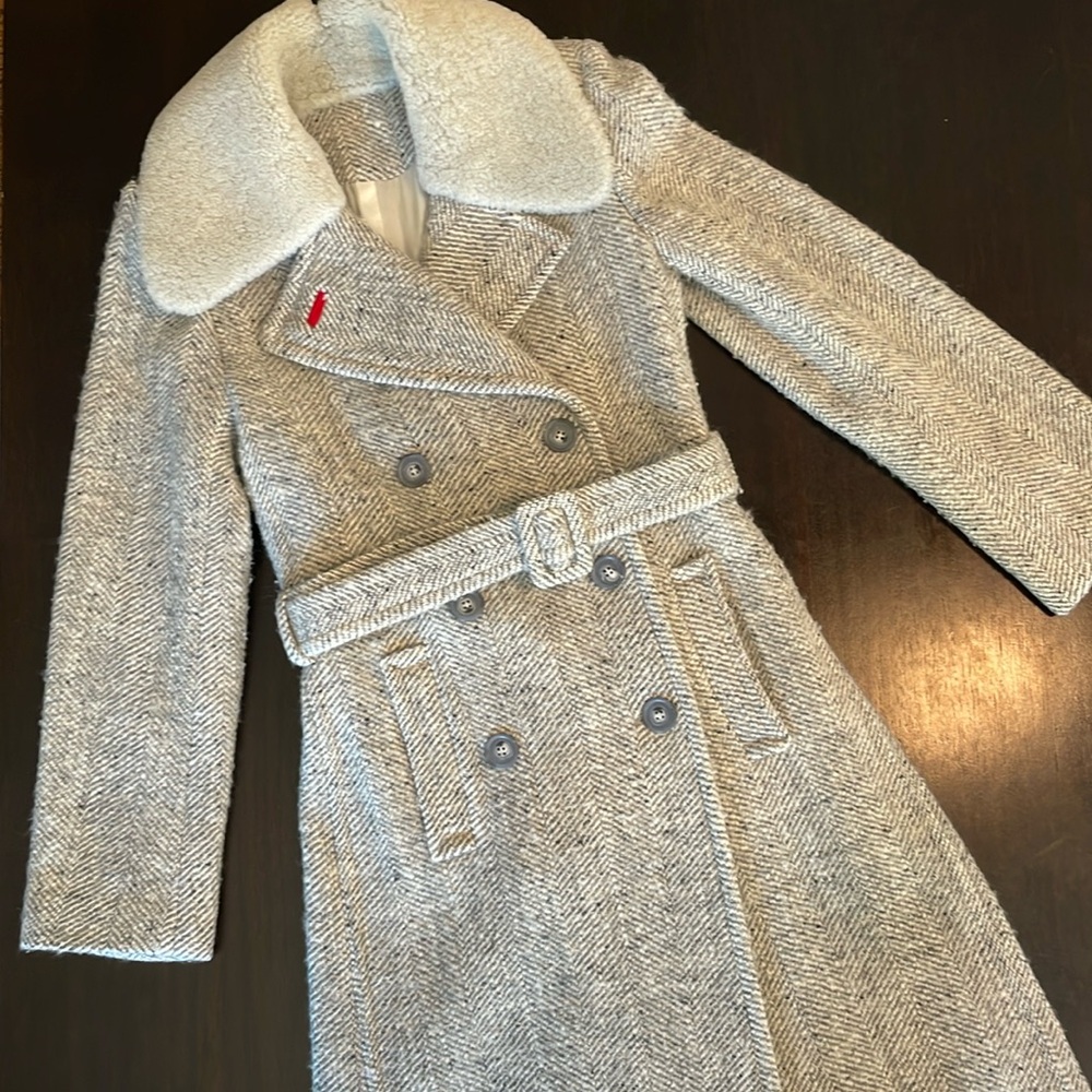 JC de Castelbajac Wool Tweed Coat